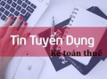 TUYỂN KẾ TOÁN THUẾ