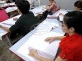 Học kỹ thuật thiết kế rập tại học viện sài gòn - NMH