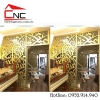 Bộ SP vách ngăn cầu thang mẫu gỗ trang trí đẹp