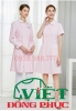 Mẫu trang phục y tá  kiểu dáng Hàn Quốc thanh lịch, trẻ trung