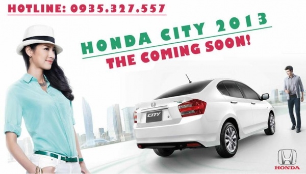 Honda Ô tô Đà Nẵng Tham dự ra mắt xe Honda City 2013 tại Đà Nẵng