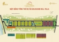 Goldsand hill villa dự án đất nền sổ đỏ lâu dài tại Phan Thiết giá chỉ từ 12-15tr/m2