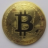 Đồng xu Bitcoin may mắn mạ vàng giá chỉ 80.000 đ