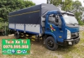 Bán xe tải Veam VT751 tải trọng 7 tấn, thùng 6M, Máy cơ Hyundai D4DB