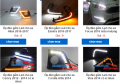 Ốp đèn gầm Led cho xe tại THANHTUNGAUTO