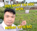 Nhỉnh 10tr/m2 Đất Huỳnh Thị Na Đông Thạnh Hóc Môn TPHCM