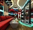 Thiết kế phòng karaoke Hoàng Gia