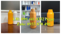Chai nhựa 1 lít vòi nhấn, vỏ chai nhựa 0.5 lít tròn, chai nhựa 250ml đựng hóa chất, lọ nhựa 100ml vòi nhấn