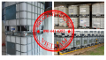 Vỏ thùng nhựa ibc 1000L, thùng nhựa cũ 1 khối đựng hóa chất