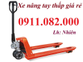 Nơi cung cấp xe nâng tay thấp giá rẻ nhất miền tây- xe nâng tay 3 tấn- lh 0911.082.000