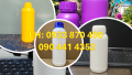 Chai nhựa 1L đựng dầu nhớt, chai lọ 500ml đựng hương liệu trưng bày