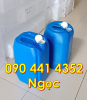 CAN NHỰA 500ml-5L ĐỰNG AXIT LOÃNG ,Axit HCl, H2SO4 pha loãng, dung dịch tẩy rỉ sét