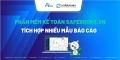 SAFEBOOKS, PHẦN MỀM KẾ TOÁN CHO MỌI DOANH NGHIỆP