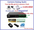 Lắp Đặt Trọn Bộ Camera Quan Sát Chỉ Với 3.620k