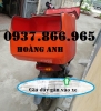 Thùng chở hàng nhựa com posite, thùng gắn sau xe máy, thùng chở hàng có mút giữ nhiệt