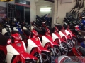 Bán các dòng xe nhập Thailand: Xipo,Satria,Sh,Exciter, Vespa giá rẻ.