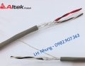 Đơn vị chuyên phân phối cáp tín hiệu vặn xoắn Altek Kabel giá sỉ