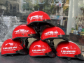 Báo Giá Mũ Bảo Hiểm In Logo Công Ty