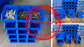 Khay nhựa đựng điện nước, kệ nhựa đựng dụng cụ gia dụng, văn phòng phẩm