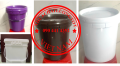 Sỉ lẻ vỏ thùng sơn 18 lít vuông, thùng nhựa 20 lít vuông, xô nhựa 22 lít vuông