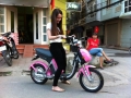 Giá xe đạp điện Nijia chính hãng