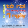 in tờ rơi nhanh , in tờ rơi giá rẻ tphcm