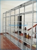 Lắp đặt giá kệ hàng hoá bằng thép V lỗ đa năng tại Hà Nội