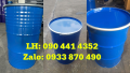 Thùng phuy nhựa 220 lít đựng nguyên liệu thực phẩm, thùng phuy nhựa 150 lít đựng nguyên liệu hóa chất