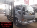 XE TẢI DƯỚI 5 TẤN, XE TẢI JAC 2.4T VÀO THÀNH PHỐ, HỖ TRỢ TRẢ GÓP 90%