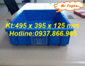 Bán thùng nhựa đặc kim khí, khay nhựa công nghiệp, khay nhựa HPDE, khay nhựa B9