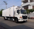 Xe tải Hino 5 tấn thùng kín