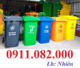 Mua thùng rác ở đâu giá rẻ- thùng rác 120 lít 240 lít 660 lít giá rẻ toàn miền tây- lh 0911082000