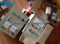 ctv-Cung cấp tủ điện điều khiển cho hệ thống máy bơm cấp nước sạch