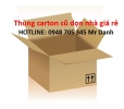 thùng carton cũ chuyển văn phòng giảm giá lớn