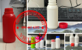 Chai nhựa 1 lít đưng dung dịch sát khuẩn, chai nhựa 500ml đựng nhớt, vỏ chai nhựa 250ml đựng tinh dầu