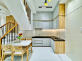 NHÀ ĐẸP FULL NỘI THẤT GÒ VẤP - NGAY CÔNG VIÊN LÀNG HOA - HẺM 3M THOÁNG - KHU NỘI BỘ - 36M2 2 TẦNG 1 Gác - 4.7 TỶ