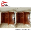 Thi công vách ngăn phòng thờ gỗ tại Tôn Đản quận 4