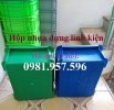 Hộp nhựa đựng linh kiện nhựa chính phẩm chất lượng cao tại Hà Nội