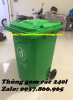 Bán thùng rác công cộng, thùng rác nhựa, thùng rác dùng trong bệnh viện, thùng rác theo tiêu chuẩn của bộ y tế