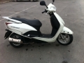 bán xe Honda SCR110 ( DÁNG LEAD )màu trắng