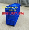 Thùng nhựa đặc B1, thùng nhựa đặc cao 20 cm