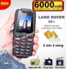 giá điện thoại land rover A8 (xp3300) sat pin cho thiết bị khác chỉ với 550k