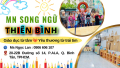 Mầm non Song Ngữ Thiên Bình - Quận Bình Tân - Chiêu sinh trẻ từ 18 tháng đến 5 tuổi - Ưu đãi hấp dẫn 2025