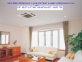Cung cấp lắp đặt máy lạnh âm trần Daikin giá rẻ toàn quốc