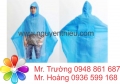 Cơ sở sản xuất áo mưa, áo mưa Nguyên Thiệu, in logo lên áo mưa