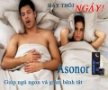Thuốc Ngủ Ngáy Asonor-Chuyên gia điều trị ngủ ngáy