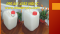 Thùng nhựa 20 lít vuông đựng hóa chất ngành dệt, may mặc, can nhựa 25 lít đựng muối axit có sinh khí