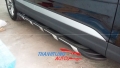Bậc bước chân lên xuống cho xe Audi Q7 2016-2017 cứng cáp,an toàn khi sử dụng