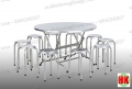 Ban inox nha an,bàn ghế inox nhà ăn giá rẻ, INOX HOÀNG KHANG, bàn vuông inox,bàn tròn inox