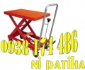 Xe nâng bàn thủy lực 500kg, bàn nâng 300kg, xe nâng tay opk nhật, xe nâng tay 2500kg giá siêu rẻ
